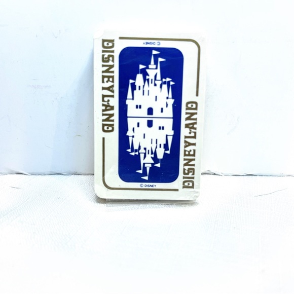 Disneyland Collectors Novelty Miniature Deck of Playing Cards NIP - Picture 5 of 7